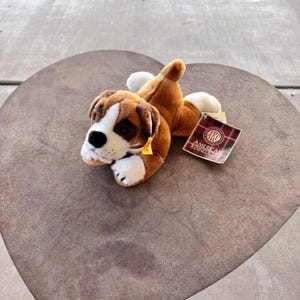 Steiff Boxer Saint Bernard Puppy – FAO Schwarz x AKC | 2004 Plush Dog