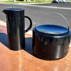 Ice Bucket. Stelton. MCM. Mid Century Danish Design by Erik Magnussen.