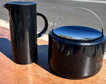 Stelton Pitcher & Ice Bucket – Erik Magnussen – Danish MCM Design – Minimalist Barware