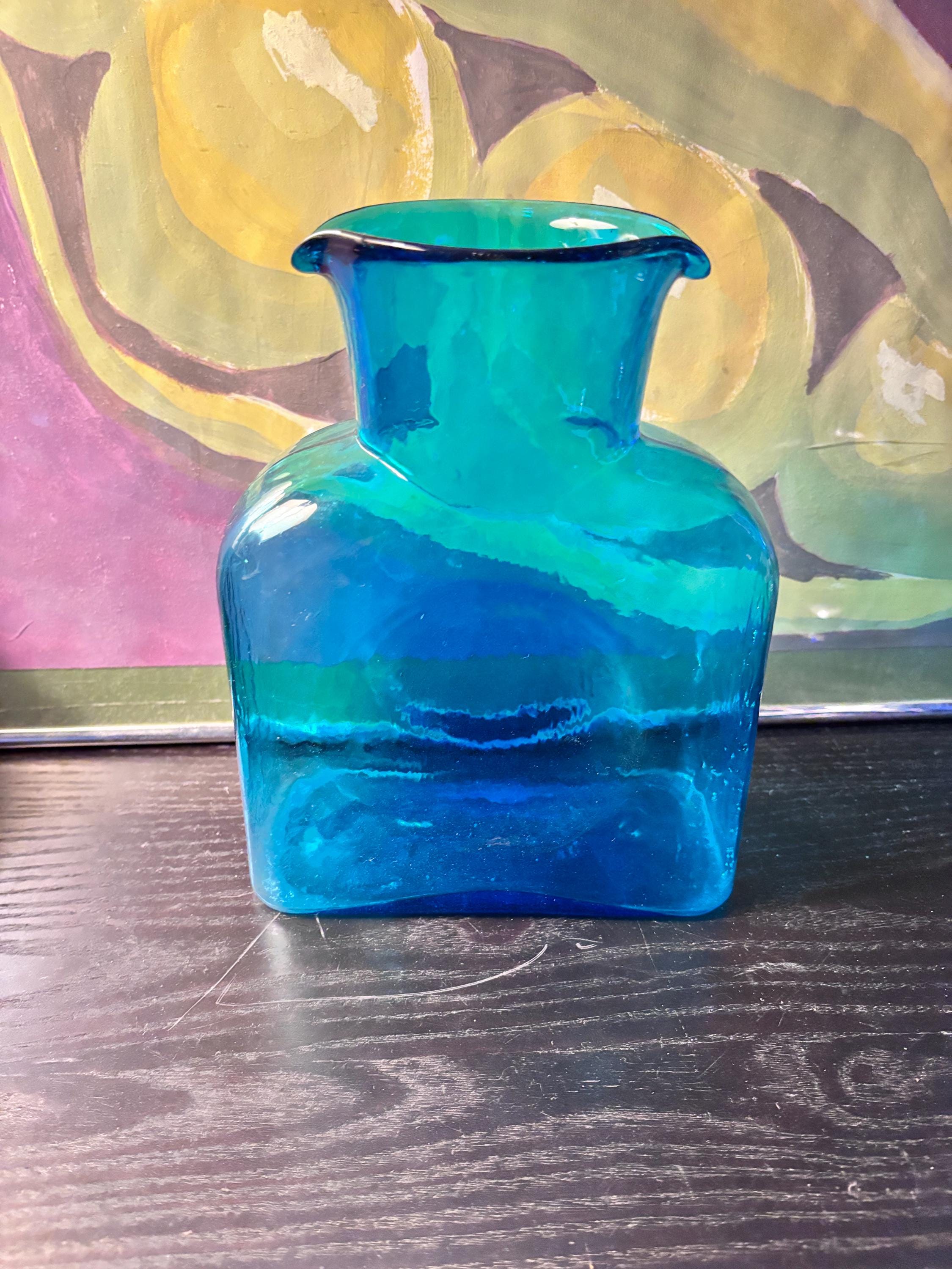 Vintage Blenko Glass - Etsy