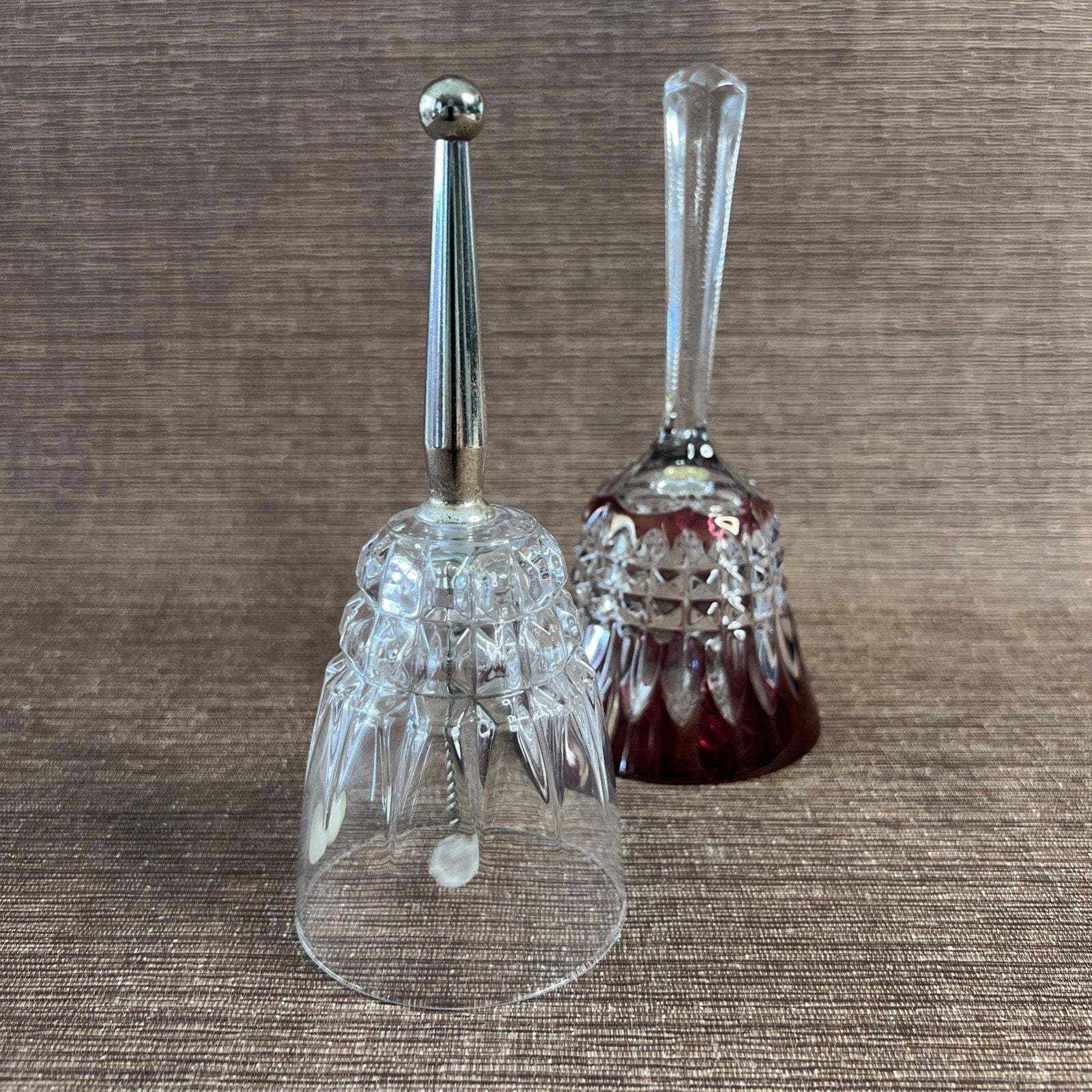 Bleikristall Bell - Etsy