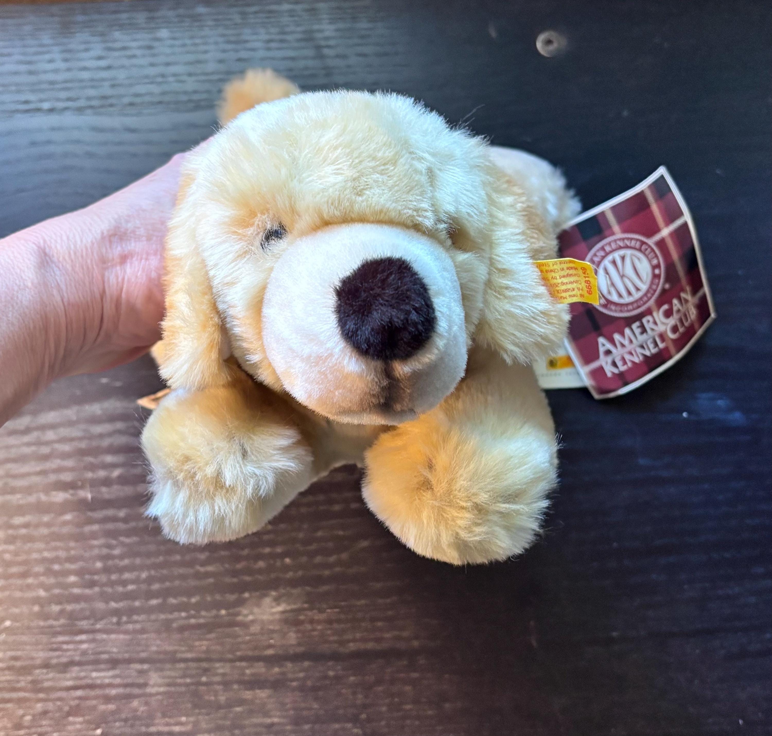 Steiff Golden Retriever Puppy 2004– FAO Schwarz X AKC | Plush Dog