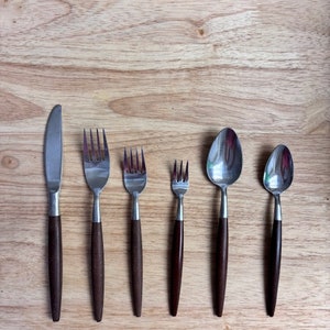 【ヴィンテージ】American Tempo ステンレススプーン American Tempo Flatware - Etsy