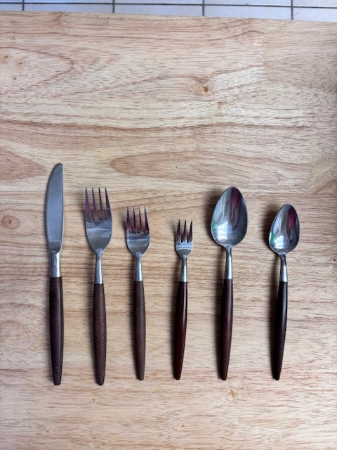 American Tempo Flatware - Etsy