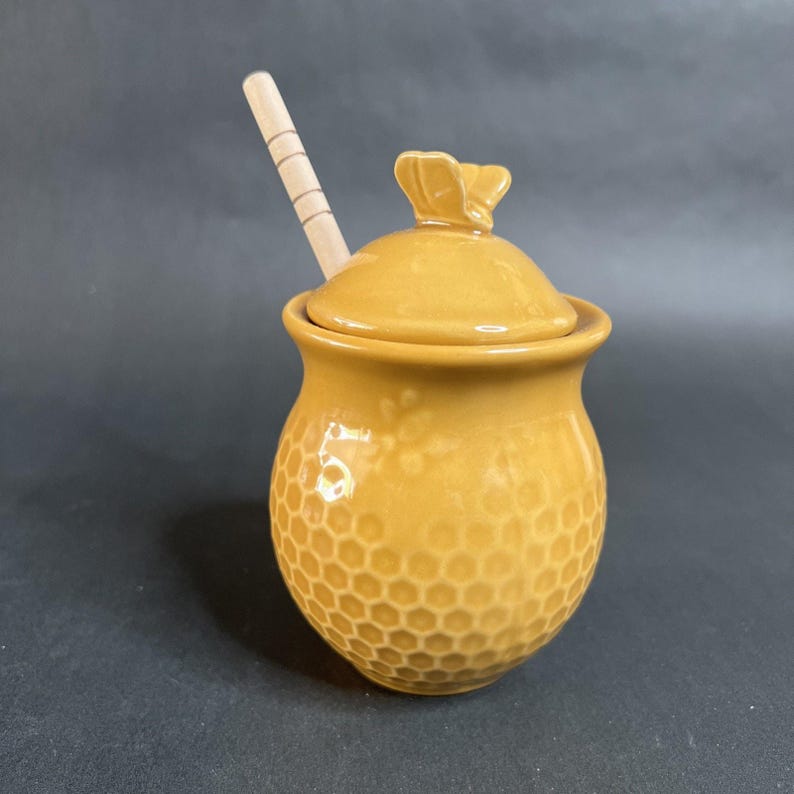 Creative Co-Op Honey Pot