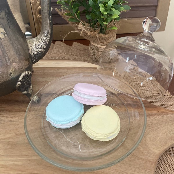 Fake Bake Macaroons, Pastel Faux Macaroons, Fake Macaroons, Fake Macaroon Prop, Fake Macaroon Display, Tiered Tray Macaroons