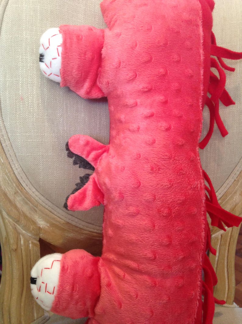 Terraria Inspired Wall of Flesh Boss Fleece Pillow Doll or Etsy