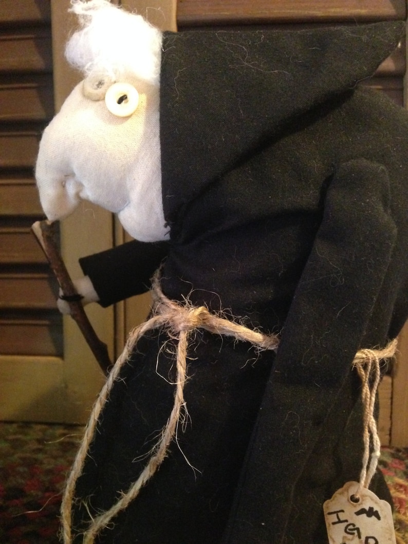 Igor the Hunchback Halloween Primitive Doll Figure Handmade Etsy