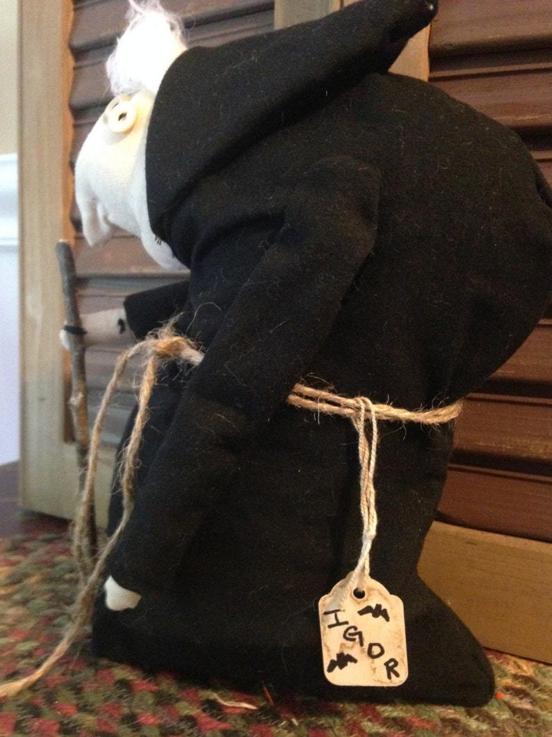 hunchback doll
