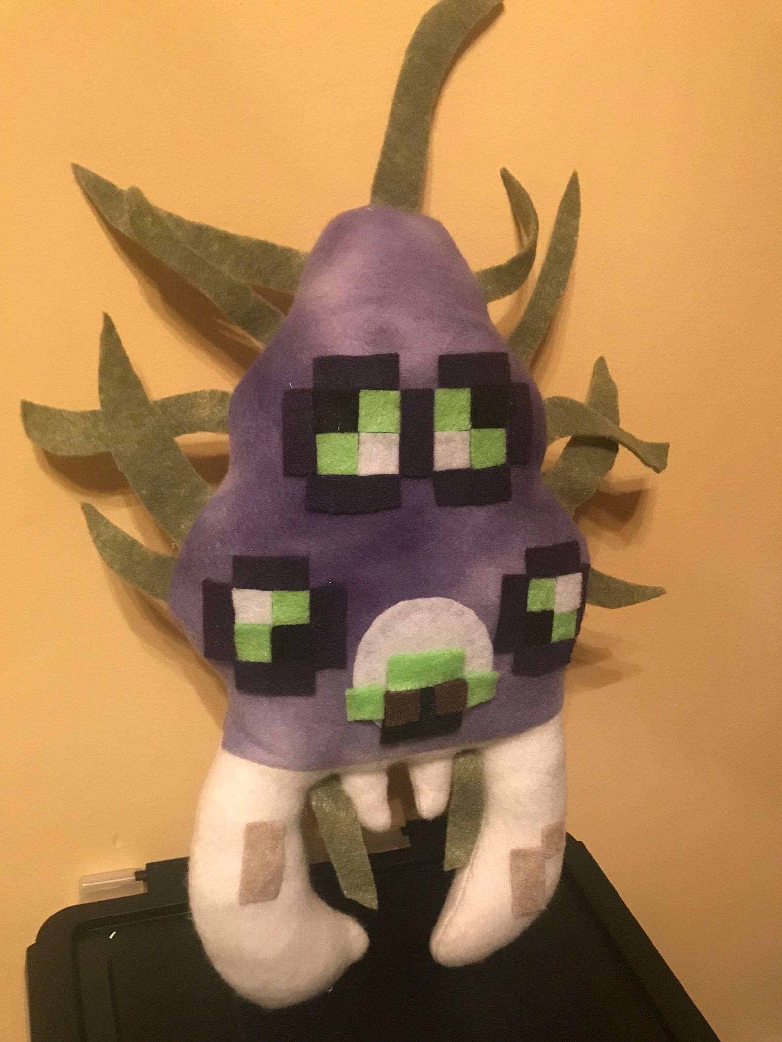 Terraria Inspired Eater of Souls Fleece Pillow Doll or Toy Etsy
