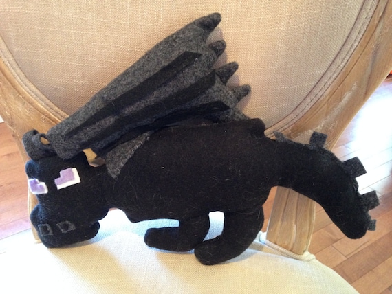 minecraft ender dragon stuffed animal