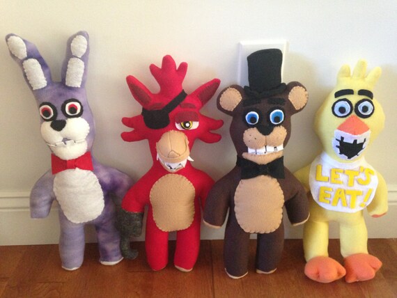 fnaf 1 plushies