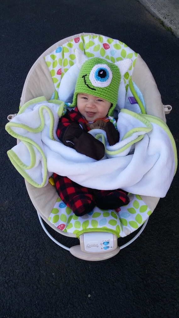Mike Wazowski Inspired Hat Disney Hat 
