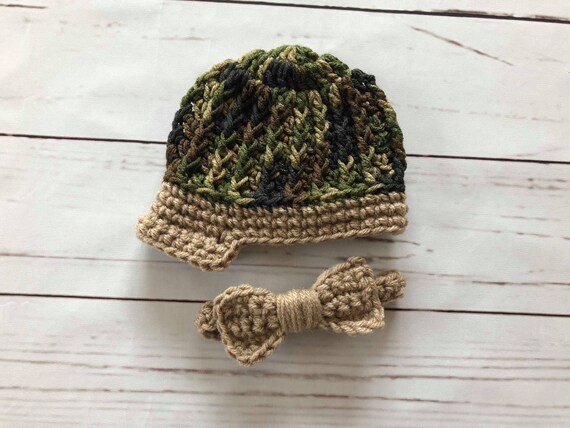 baby boy camo hat