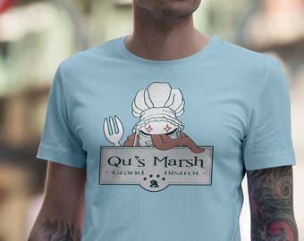 Unisex/Mens: Qu's Marsh / Final Fantasy IX / Quina t-shirt