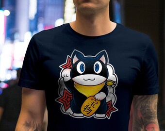 Unisex/Mens: Moneki Neko / Morgana t-shirt