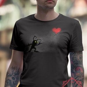 Unisex/Mens: Kingdom Graffiti / Kingdom Hearts / Heartless T-shirt