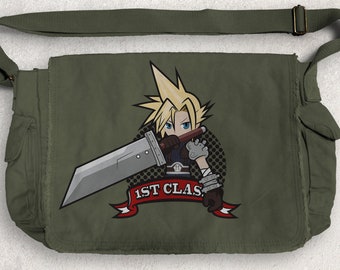 Messenger Bag: 1ST Class Soldier / Final Fantasy VII / Cloud
