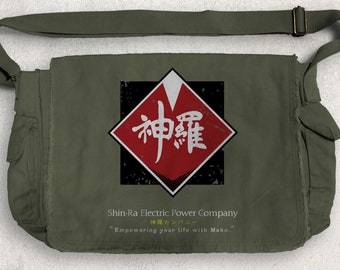 Messenger Bag: Shinra Company / Final Fantasy VII / Cloud - Etsy