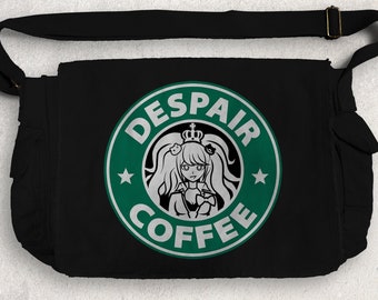 Messenger Bag: Despair Coffee / Danganronpa / Junko