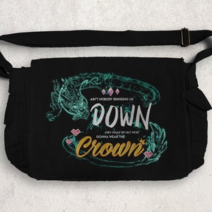 Messenger Bag: Wear the Crown / KDA / League of Legends