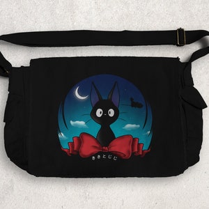 Messenger Bag: The Witch's Familiar / Kiki's Delivery Service / Jiji