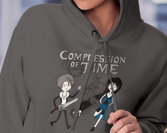 Unisex Hoodie / Zip-up Hoodie / Sweatshirt: Compression of Time / Final Fantasy VIII hoodie