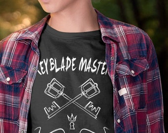 Unisex/Mens: Keyblade Master alt. / Kingdom Hearts /  Sora t-shirt