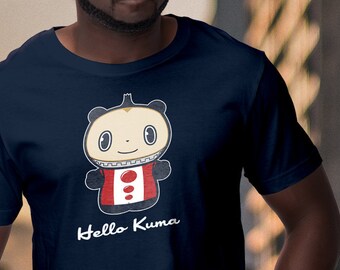 Unisex/Mens: Hello Teddie t-shirt