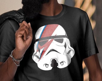 Unisex/Mens: A-troop-insane. / David Bowie t-shirt