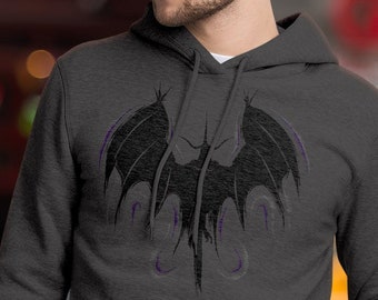 Unisex Hoodie / Zip-up Hoodie / Sweatshirt: Lord of Dragons / Final Fantasy / Bahamut