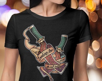 Womens Slim Fit: A Place to Call Home / Final Fantasy IX / Zidane Garnet t-shirt