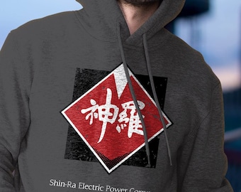 Unisex Hoodie / Zip-Up Hoodie / Sweatshirt: Shinra Electric Company / Final Fantasy VII / Cloud Sephirot