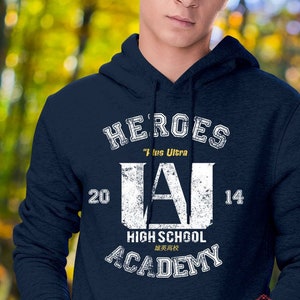 Mha hoodie on sale