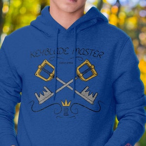 Xemnas Nothingness is Eternal Kingdom Hearts Hooded Sweatshirt Etsy