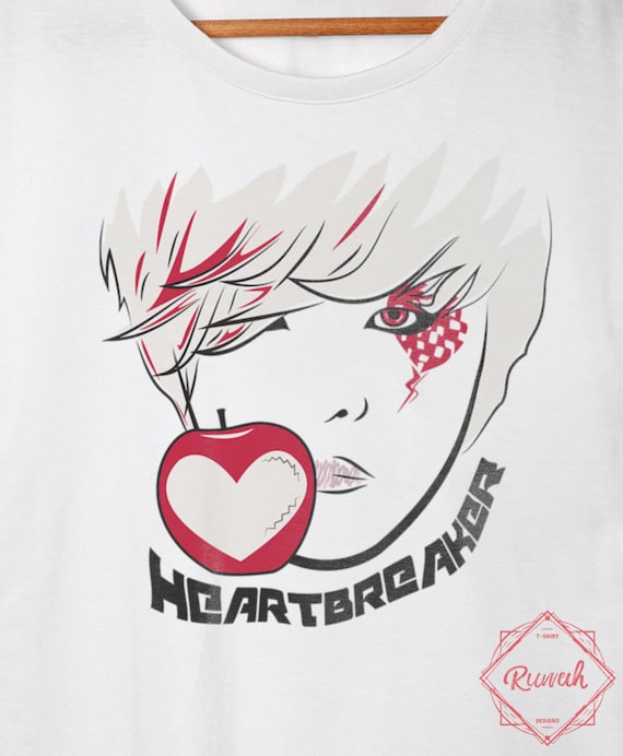 G-DRAGON HEARTBREAKER Tシャツ BIGBANG G-DRAGON HEARTBREAKER Tシャツ BIGBANG - メルカリ