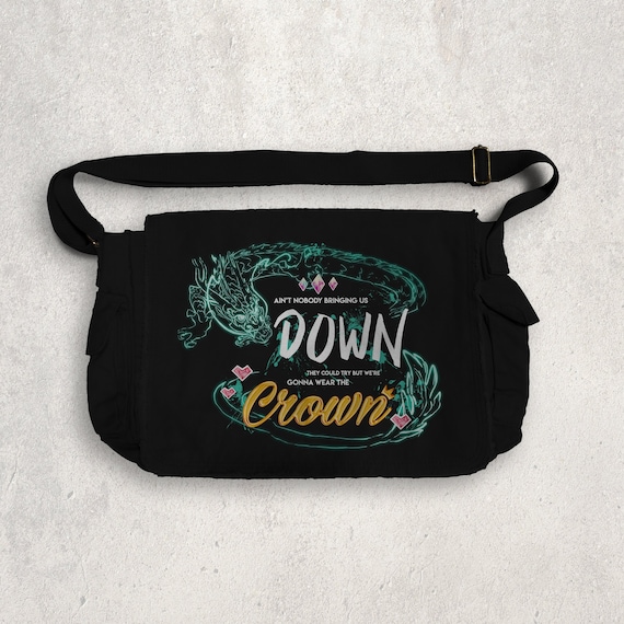 Messenger Bag: Wear the Crown / KDA / League of Legends 