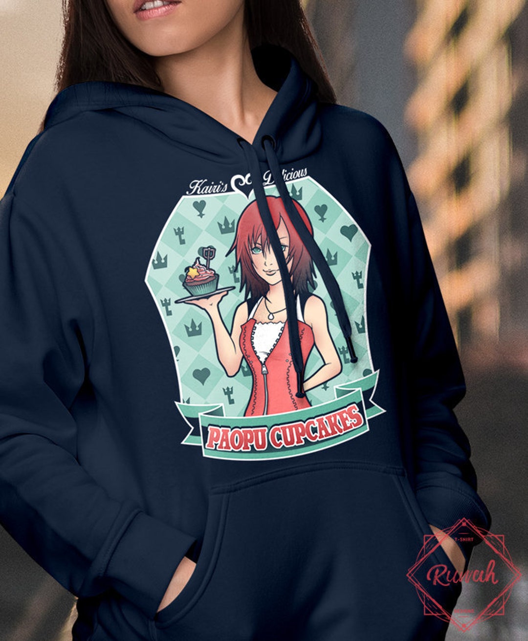 Kingdom hearts sales kairi hoodie