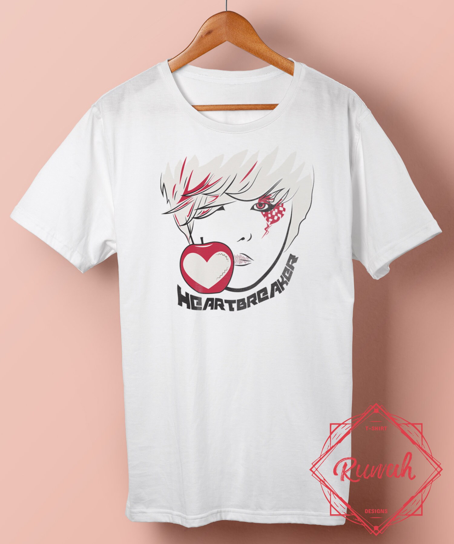 Unisex/mens: G-dragon / Heartbreaker T-shirt - Etsy