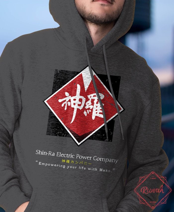Unisex Hoodie / Sweatshirt: Shinra Electric Company / Final