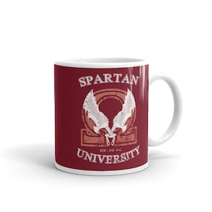 Mug: Spartan University / God of War