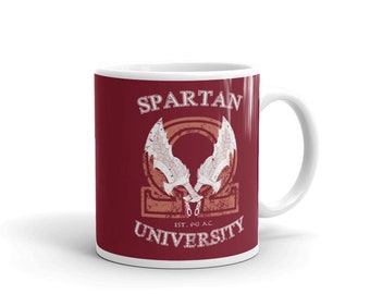 Mug: Spartan University / God of War