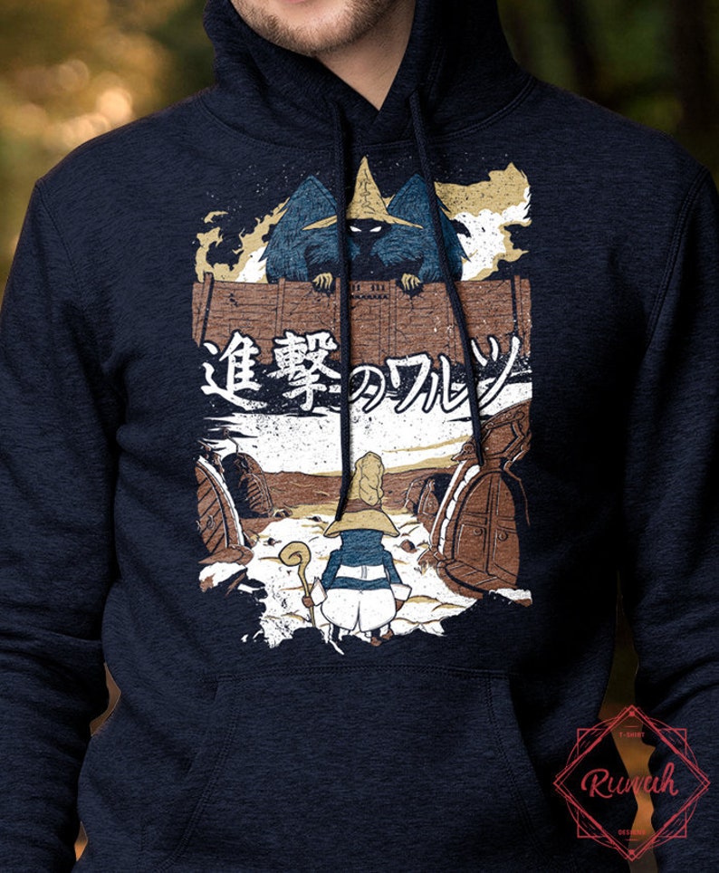 Unisex Hoodie / Zip-up Hoodie / Sweatshirt: Attack on Waltz / Final Fantasy / Vivi image 1