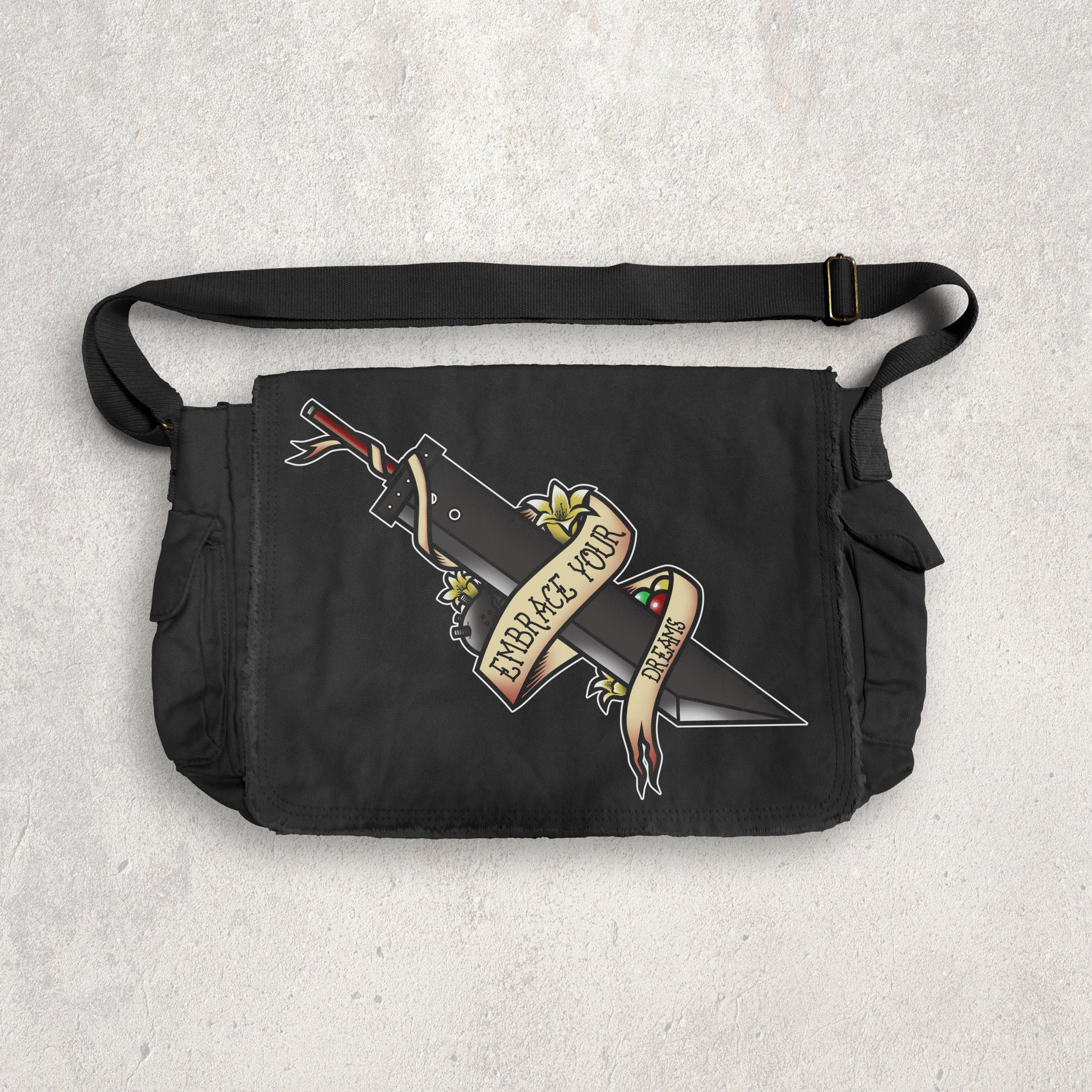 Messenger bag final fantasy - Etsy 日本