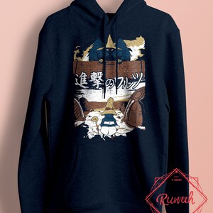 Unisex Hoodie / Zip-up Hoodie / Sweatshirt: Attack on Waltz / Final Fantasy / Vivi image 2