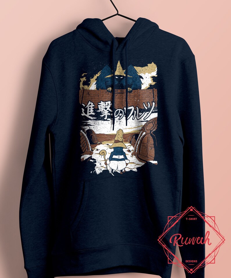 Unisex Hoodie / Zip-up Hoodie / Sweatshirt: Attack on Waltz / Final Fantasy / Vivi image 2