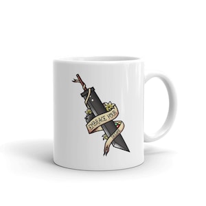 Mug: Embrace Your Dreams / Final Fantasy VII