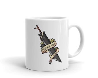 Mug: Embrace Your Dreams / Final Fantasy VII