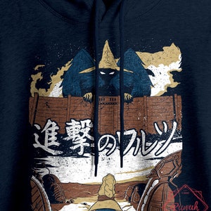 Unisex Hoodie / Zip-up Hoodie / Sweatshirt: Attack on Waltz / Final Fantasy / Vivi image 3