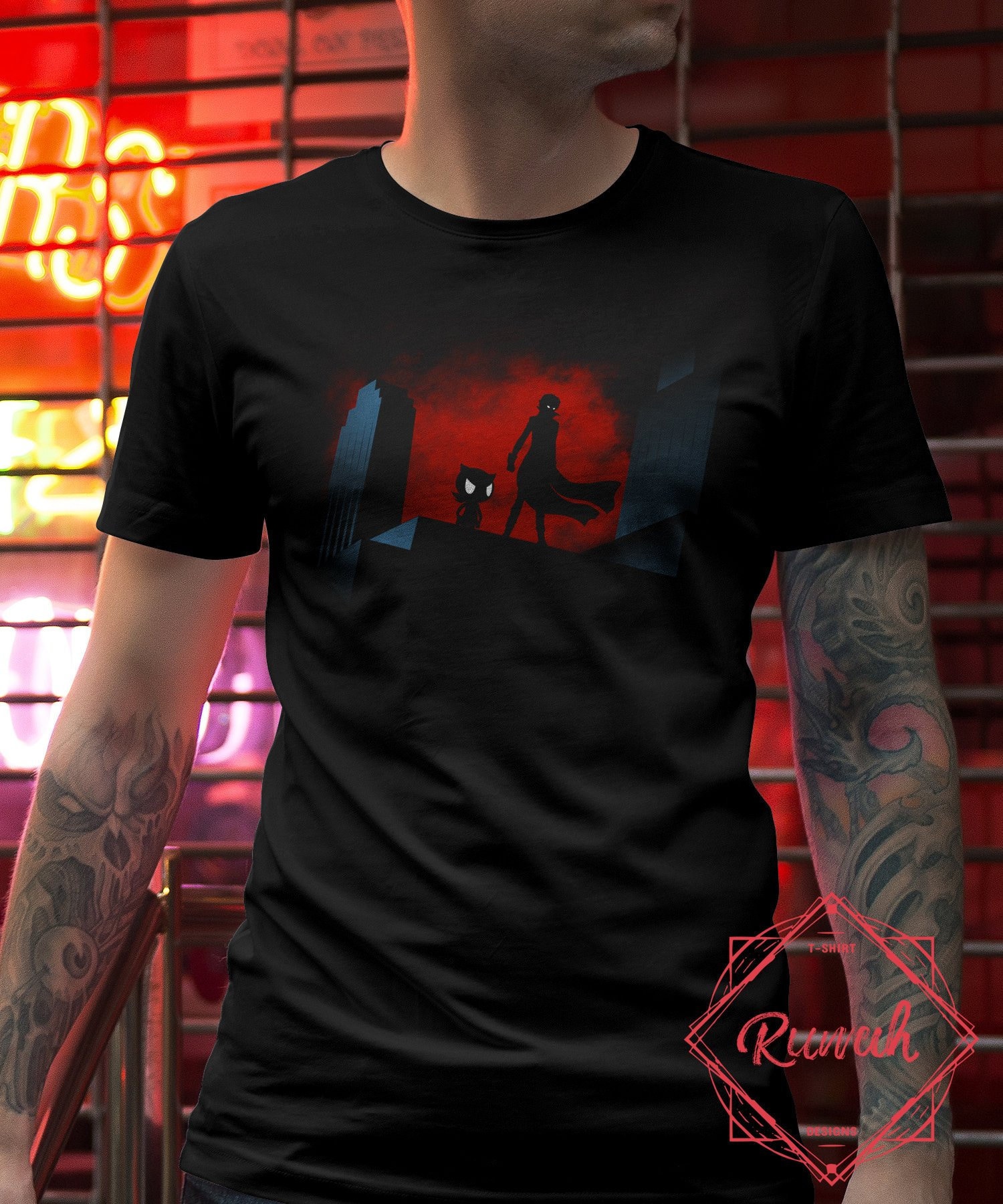 Unisex/Mens: Phantom Thieves / Joker t-shirt